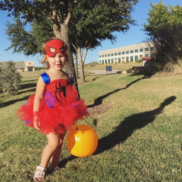 Toddler girl spider man spider girl  costume - Picture 1 of 2